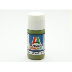 ITALERI Acrylic 4736AP Flat Interior Green 20ml