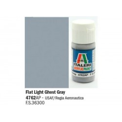 ITALERI Acrylic 4762AP Flat Light Ghost Gray 20ml