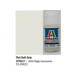 ITALERI Acrylic 4763AP Flat Gull Gray 20ml