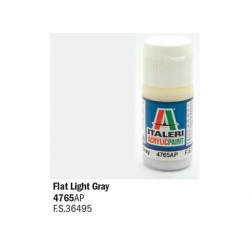ITALERI Acrylic 4765AP Flat Light Gray 20ml