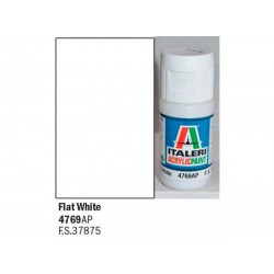 ITALERI Acrylic 4769AP Flat White 20ml
