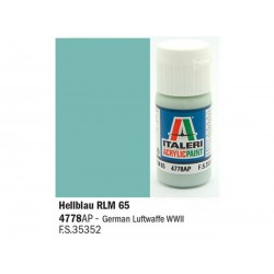 ITALERI Acrylic 4778AP Hellblau RLM 65 20ml