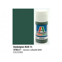 ITALERI Acrylic 4781AP Dunkelgrun RLM 71 20ml