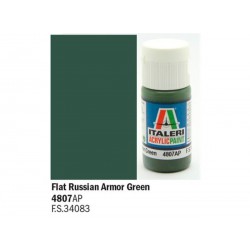 ITALERI Acrylic 4807AP Flat Russian Armor Green 20ml