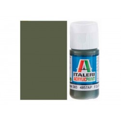 ITALERI Acrylic 4857AP Flat Green 383 20ml