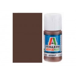 ITALERI Acrylic 4858AP Flat Brown 383 20ml