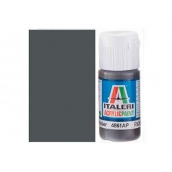 ITALERI Acrylic 4861AP Flat Rubber 20ml