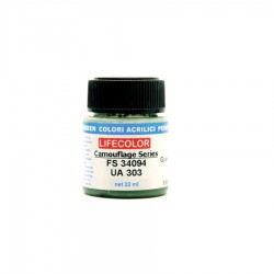 LifeColor UA303 Nato Green FS34094 - 22ml