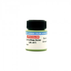 LifeColor UA411 German uniforms Dark Green - 22ml