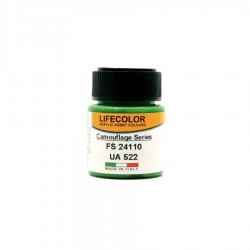 LifeColor UA522 Interior Green FS 24110 - 22ml
