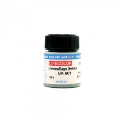 LifeColor UA601 Kriegsmarine Hellgrau Silbergrau DKM50 - 22ml