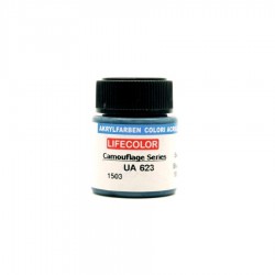 LifeColor UA623 US NAVY WWII Sea Blue 5 S - 22ml