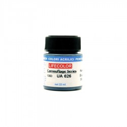 LifeColor UA626 US NAVY WWII Navy Blue 5 N - 22ml