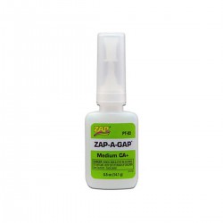 ZAP PT03 Colle Zap-A-Gap CA+ Verte Medium Viscosity 14.1g