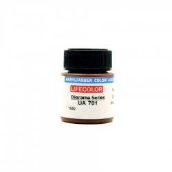 LifeColor UA701 Rust Dark Shadow - 22ml