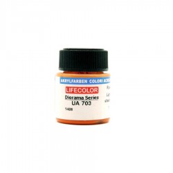 LifeColor UA703 Rust Light Shadow 1 - 22ml