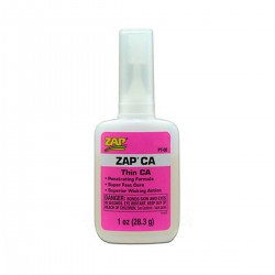 ZAP PT08 Colle CA Rose Thin Viscosity 28.3g