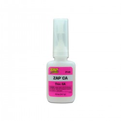ZAP  PT09 Colle CA Rose - Pink Thin Viscosity 14.1gr