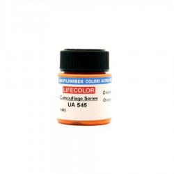 LifeColor UA545 Oranssi orange - 22ml