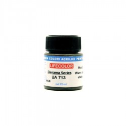 LifeColor UA713 Warm Wood Dark Shade - 22ml