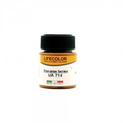 LifeColor UA714 Warm Wood Base Color - 22ml