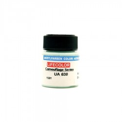LifeColor UA638 Royal Navy WWII W.A. Blue - 22ml