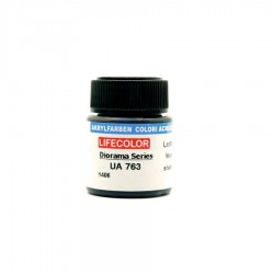 LifeColor UA763 Leather Warm Shadow - 22ml