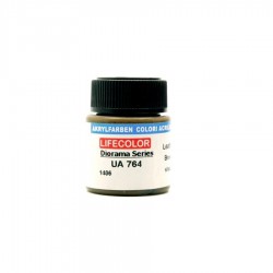 LifeColor UA764 Leather Brown Shade - 22ml
