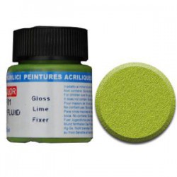 LIFECOLOR FF01 Gloss lime fixer - 22ml