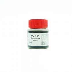 LifeColor PG101 Powder pigments Golan dark earth - 22ml