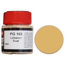 LIFECOLOR PG103 Powder pigments Lebanon duster - 22ml
