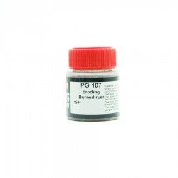LifeColor PG107 Powder pigments Dark rust - 22ml