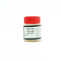 LifeColor PG114 Powder pigments N. Europe Dry Mud - 22ml