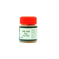 LifeColor PG115 Powder pigments Red Dry Mud - 22ml