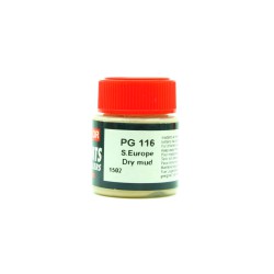 LifeColor PG116 Powder pigments S. Europe Dry Mud - 22ml