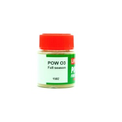 LifeColor POW03 Powders Fall season - 22ml