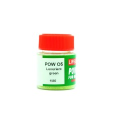 LifeColor POW05 Powders Luxuriant green - 22ml