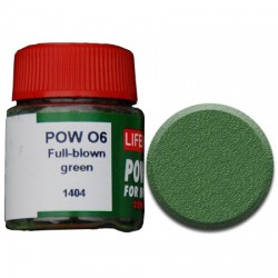 LIFECOLOR POW06 Powders Full blown green - 22ml