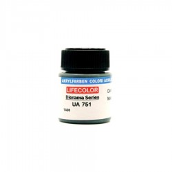 LifeColor UA751 Dark Mold - 22ml