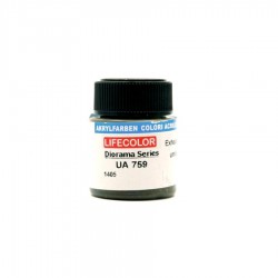 LifeColor UA759 Exhausted Umber - 22ml