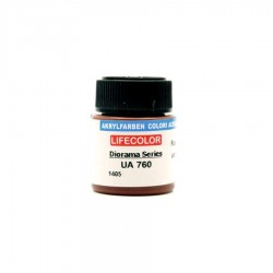 LifeColor UA760 Rusted Umber - 22ml