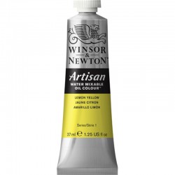 WINSOR & NEWTON HUILE ARTISAN 37ML 346 JAUNE CITRON