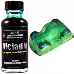 ALCLAD II Lacquers ALC-404 Green Clear 30ml