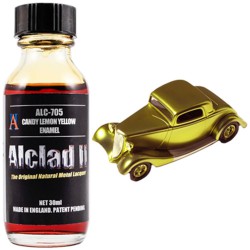 ALCLAD II Lacquers ALC-705 Candy Lemon Yellow Enamel 30ml