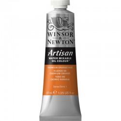 WINSOR & NEWTON HUILE ARTISAN 37ML 090 JAUNE DE CADMIUM ORANGE IMITATION