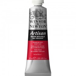 WINSOR & NEWTON HUILE ARTISAN 37ML 098 ROUGE DE CADMIUM FOCE IMITATION