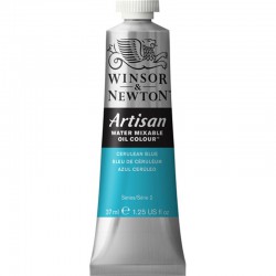 WINSOR & NEWTON HUILE ARTISAN 37ML 137 BLEU CERULEUM