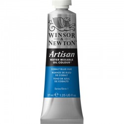 WINSOR & NEWTON HUILE ARTISAN 37ML 179 BLEU DE COBALT IMITATION