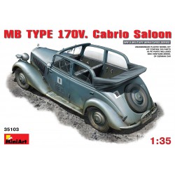 MINIART 35103 1/35 MB Type 170V Cabrio Saloon