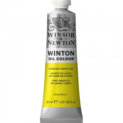 WINSOR & NEWTON HUILE WINTON 37ML 087 JAUNE DE CADMIUM CITRON IMITATION